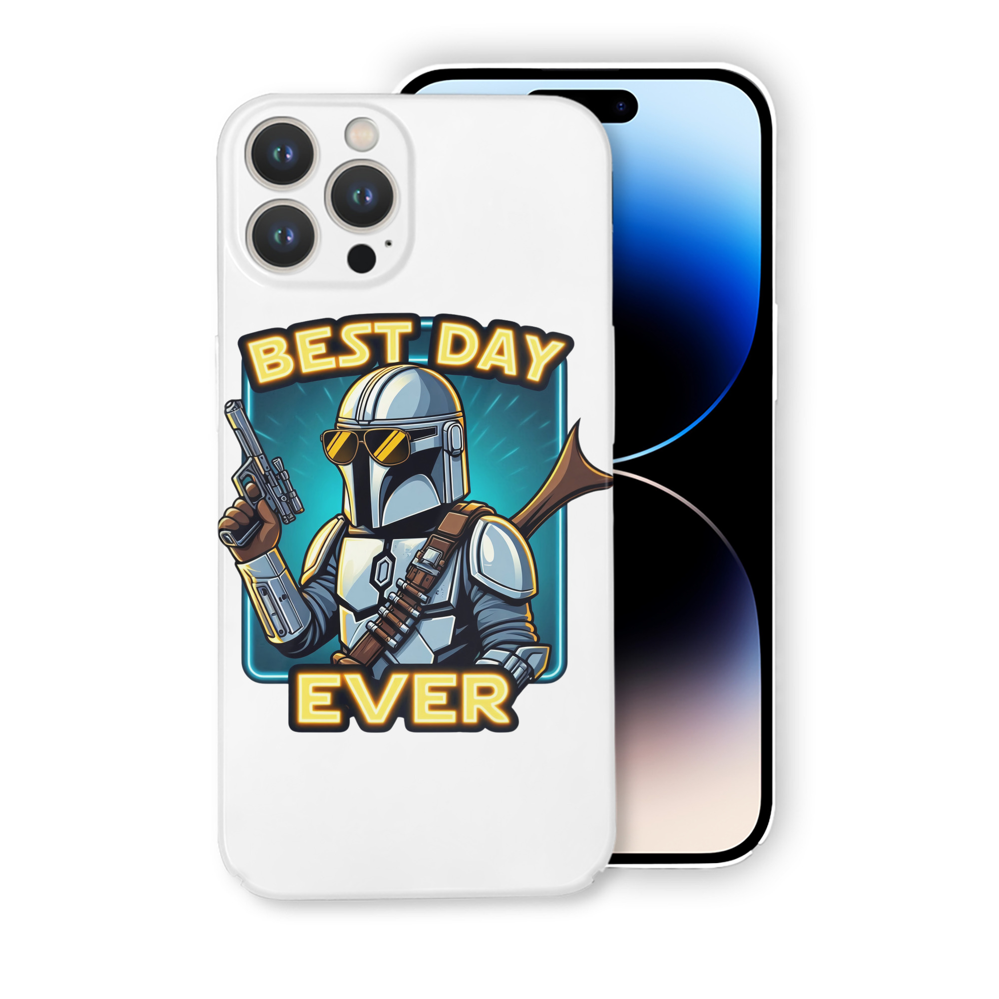 （画像用） スター・ウォーズ Star Wars 【iPhone 14シリーズ対応】ハードケース